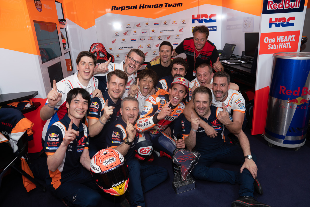 MotoGP | ホンダ：第2戦 アルゼンチンGP 決勝レポート