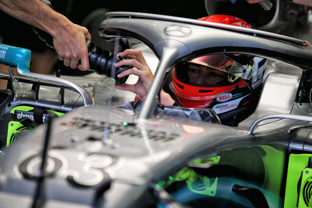 ジョージ・ラッセル 「F1テストでのトップタイムにあまり意味はない」