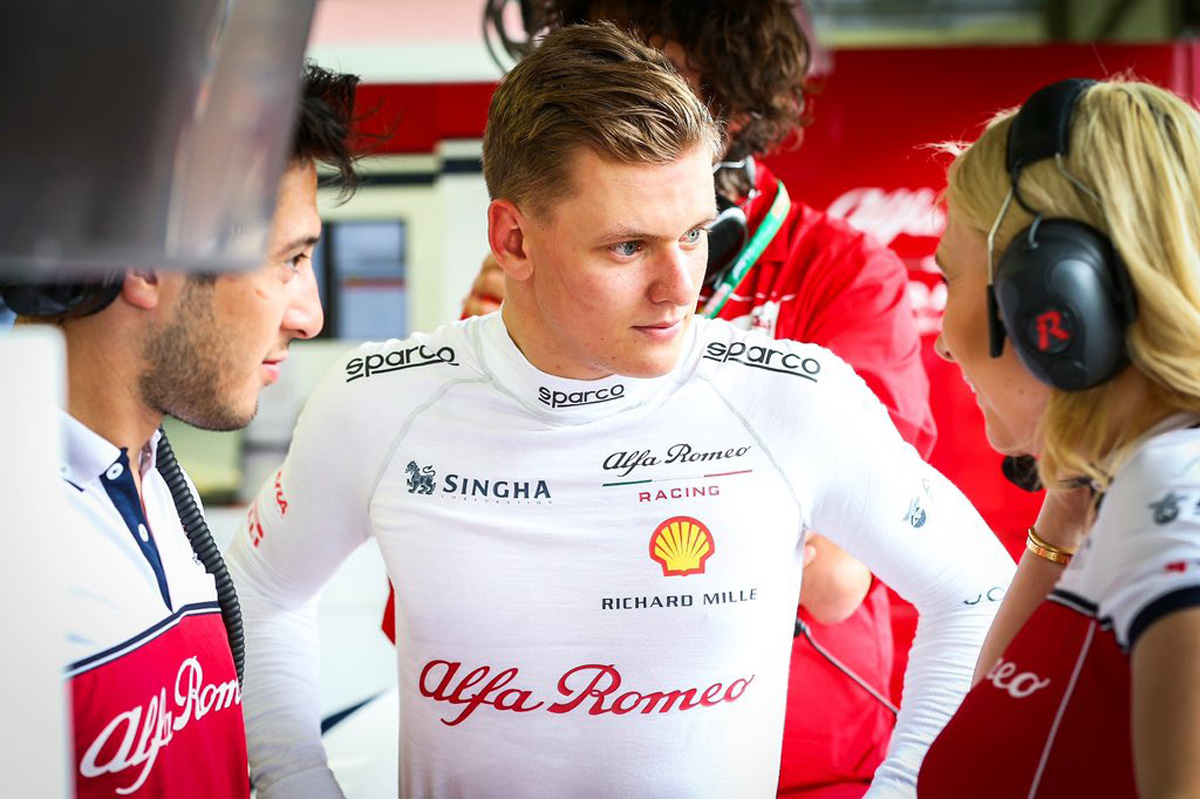 ミック・シューマッハ 「初のF1テストの出来映えは期待以上」