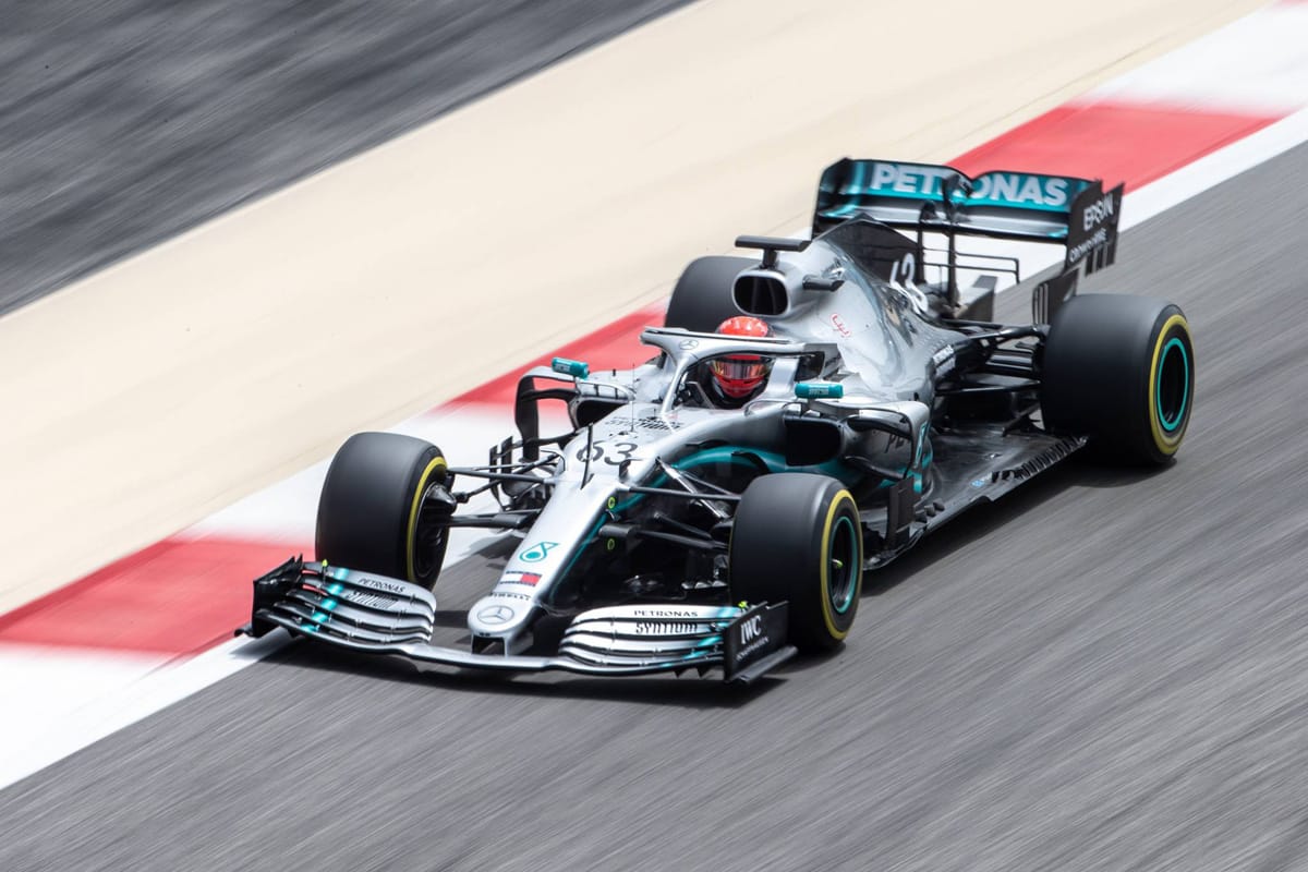 F1バーレーンテスト 2日目 結果 | ラッセルがメルセデスでトップタイム