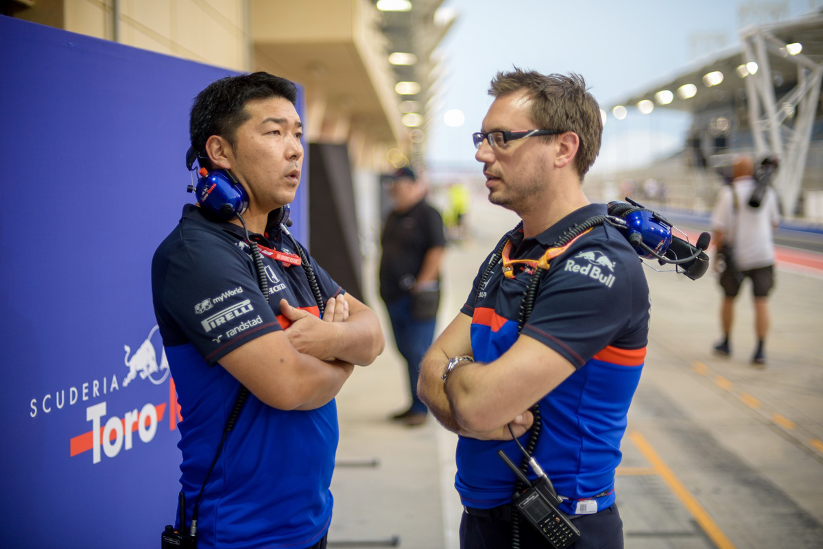 ホンダF1　「3台揃って100周超を走行できたのは良かった点」