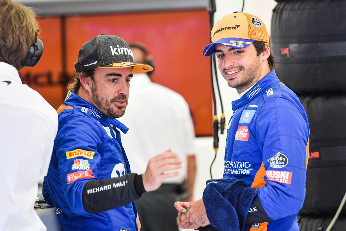 マクラーレン:F1バーレーンテスト 2日目レポート