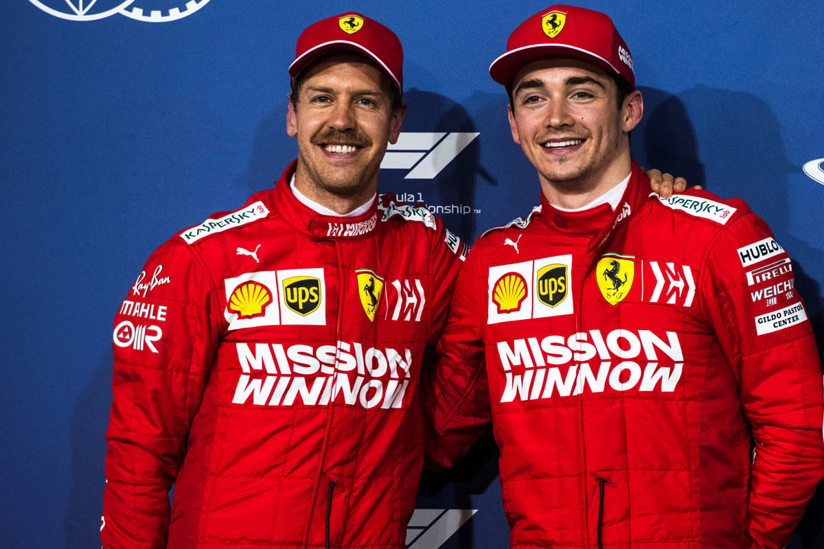 フェラーリ 「ベッテルとルクレールが競うことはチームにとって有益」