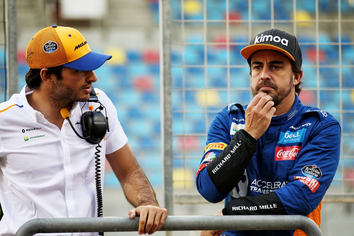 フェルナンド・アロンソ 「サインツが今年勝てたらF1復帰を考えてもいい」