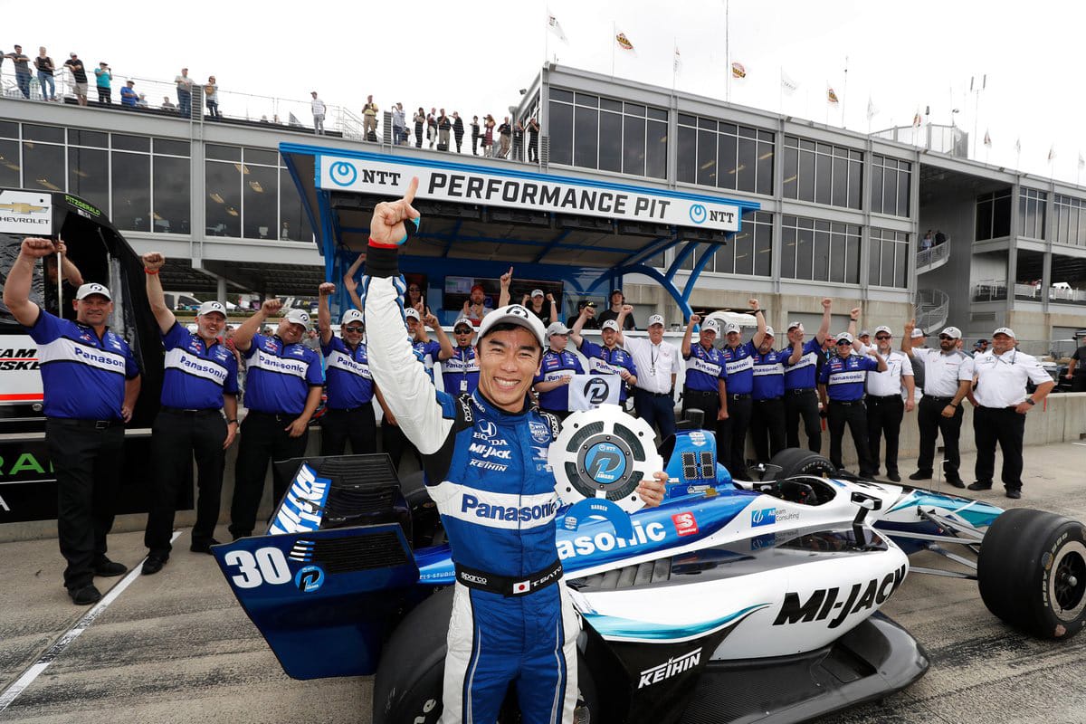 インディカー | 第3戦アラバマ 予選：佐藤琢磨がポールポジション獲得！