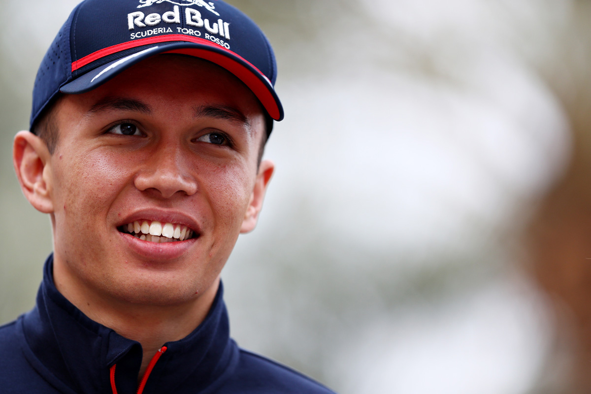 アレクサンダー・アルボン 「F1を楽しもうと心がけている」