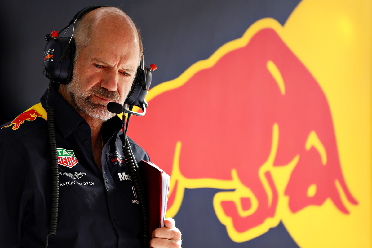エイドリアン・ニューウェイ 「ホンダのF1エンジンはトップに追いつく」