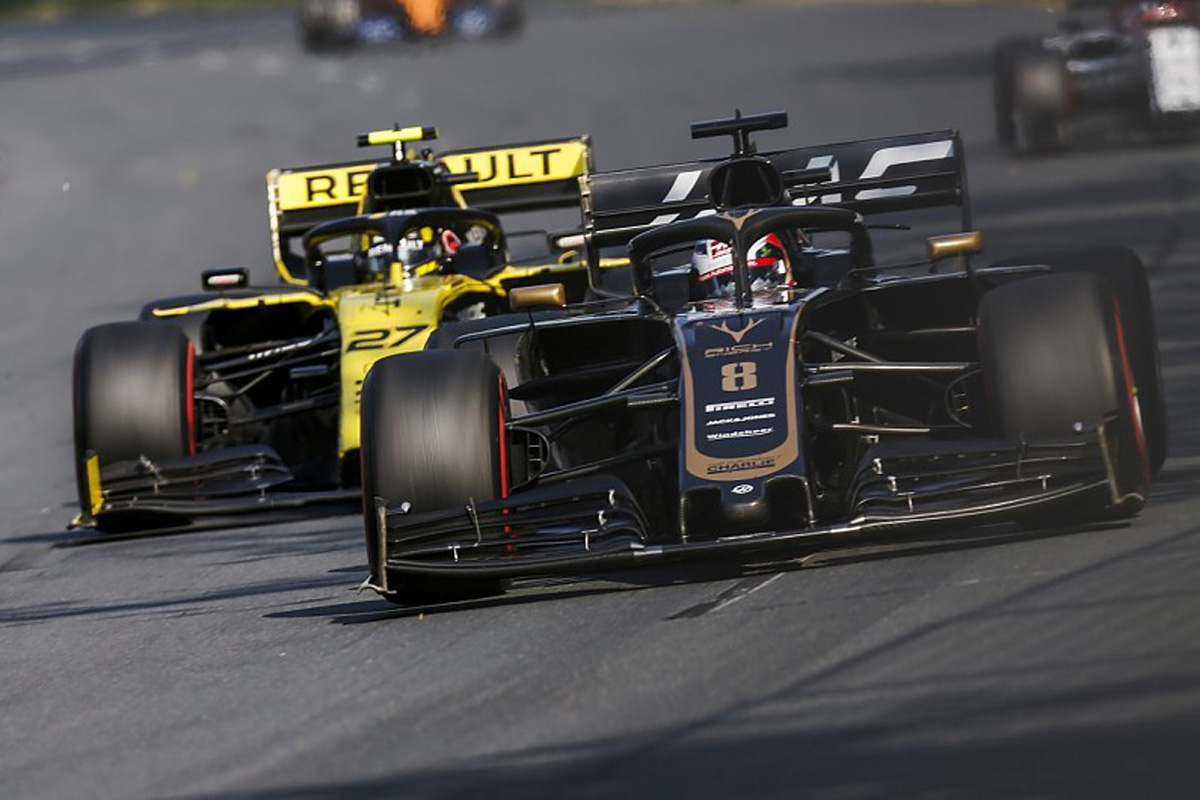 ハースF1、ルノーを批判 「Bチームを結果が出ない“言い訳”にしている」