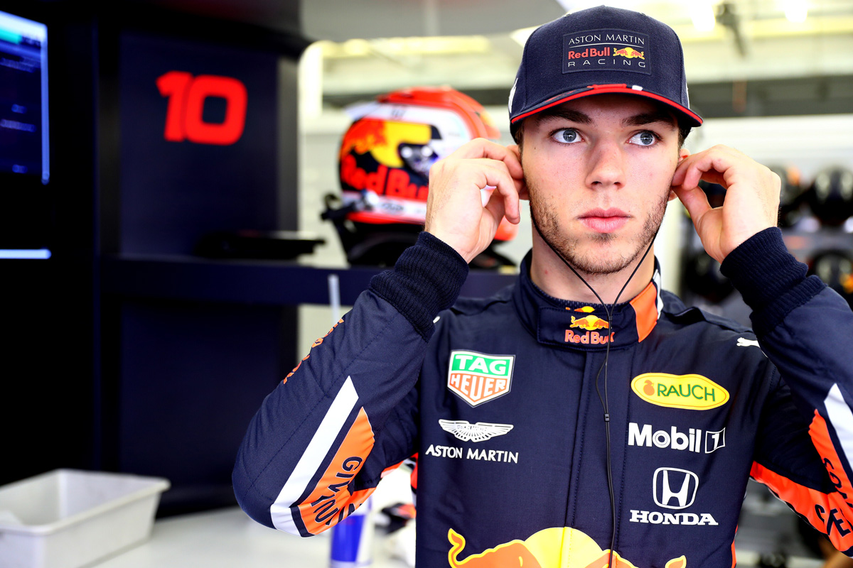 ピエール・ガスリー 「とにかくレース毎に改善を続けていく必要がある」
