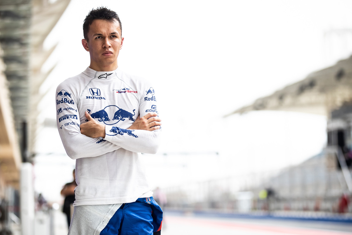 トロロッソ・ホンダ 「アレクサンダー・アルボンはF1で成功する」