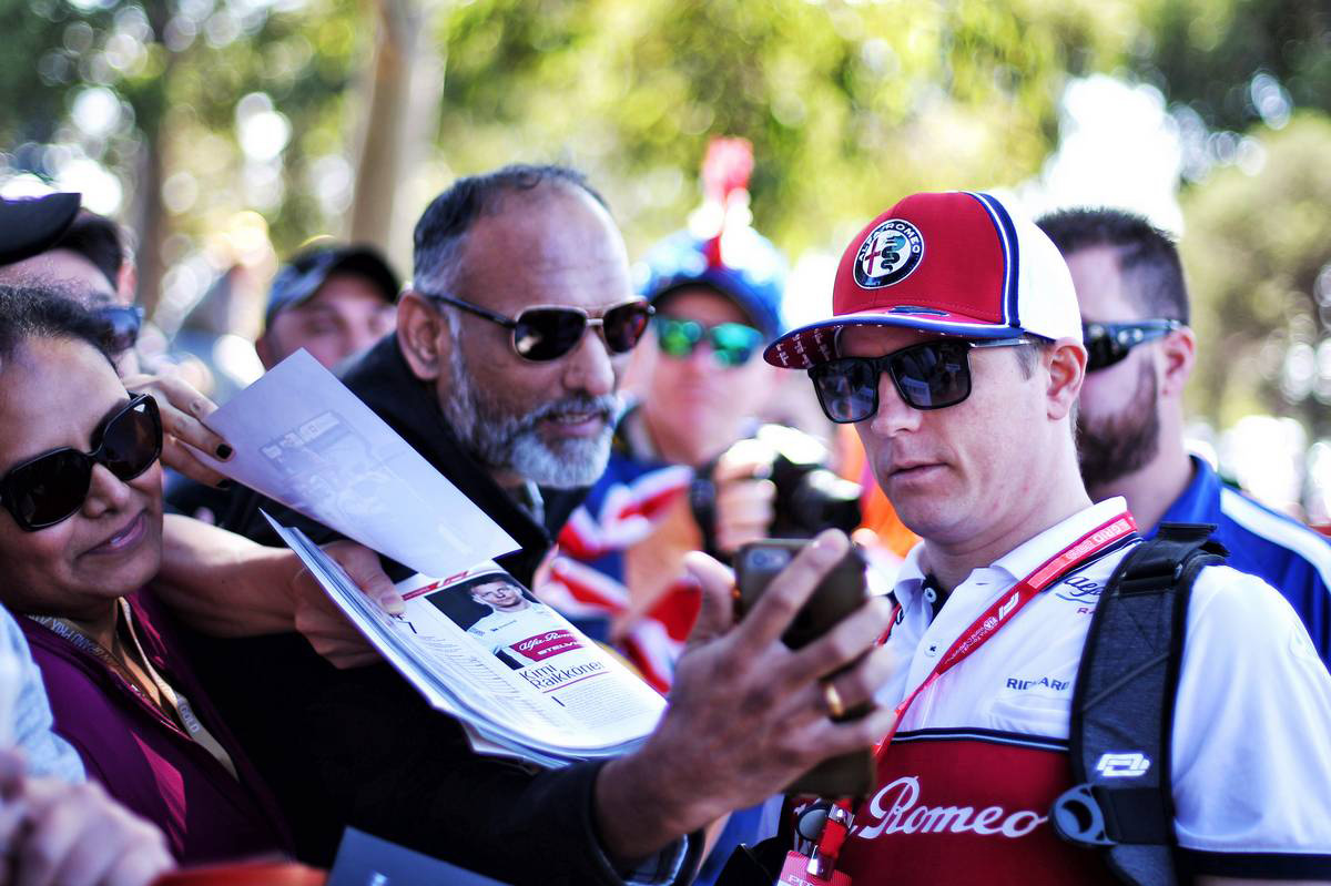 キミ・ライコネン、バリチェロのF1最多出走記録は「まったく興味なし」