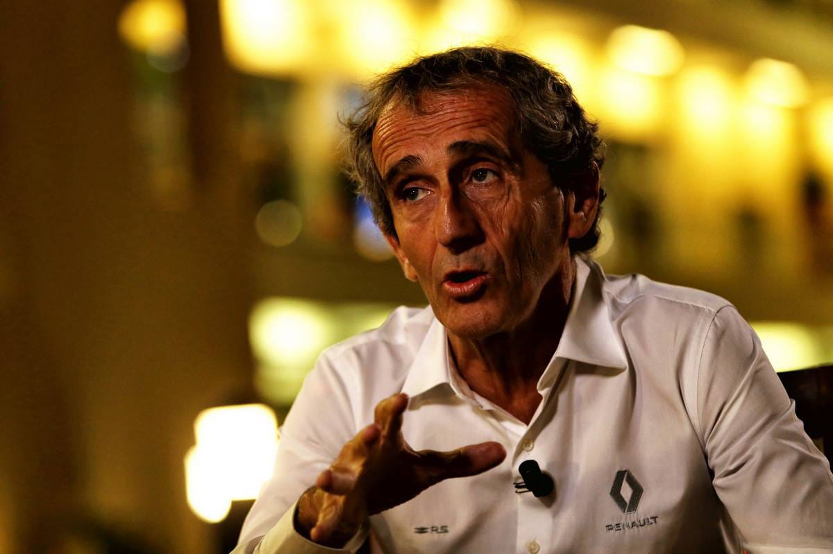 アラン・プロスト 「F1はマシンよりもドライバーが主役になるべき」
