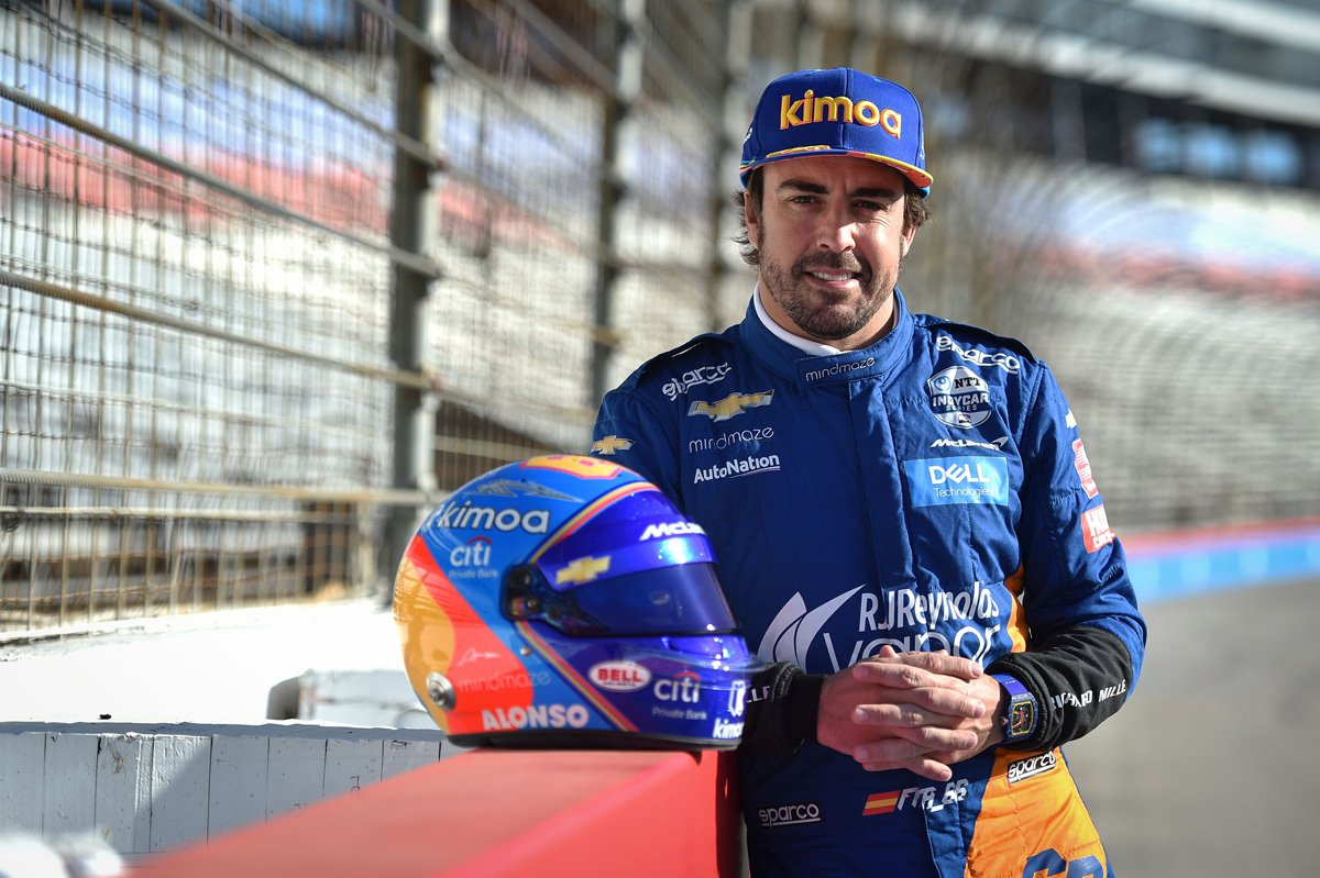 フェルナンド・アロンソ 「インディ500で勝てるかどうかはわからない」