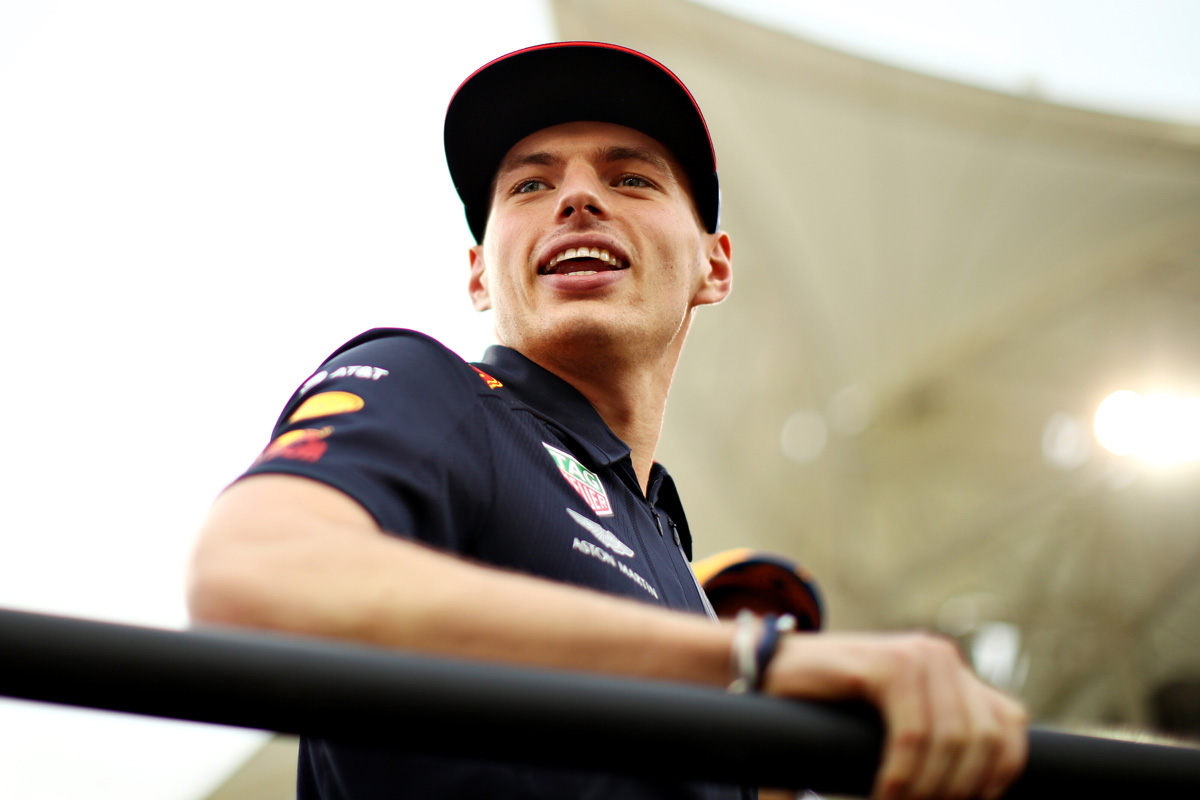 マックス・フェルスタッペン 「日本語を学ぶ必要があるかもね!」