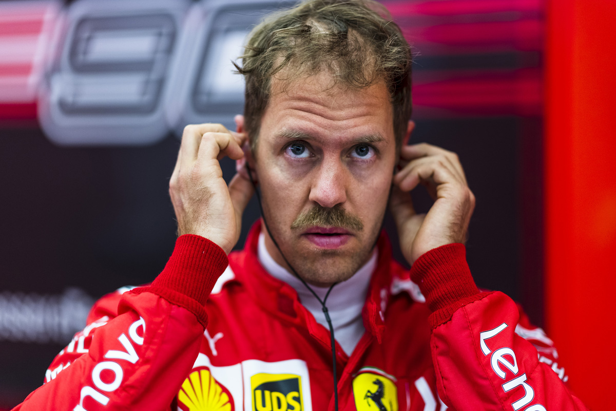 セバスチャン・ベッテル 「F1の1000回目のレースを勝利で祝いたい」