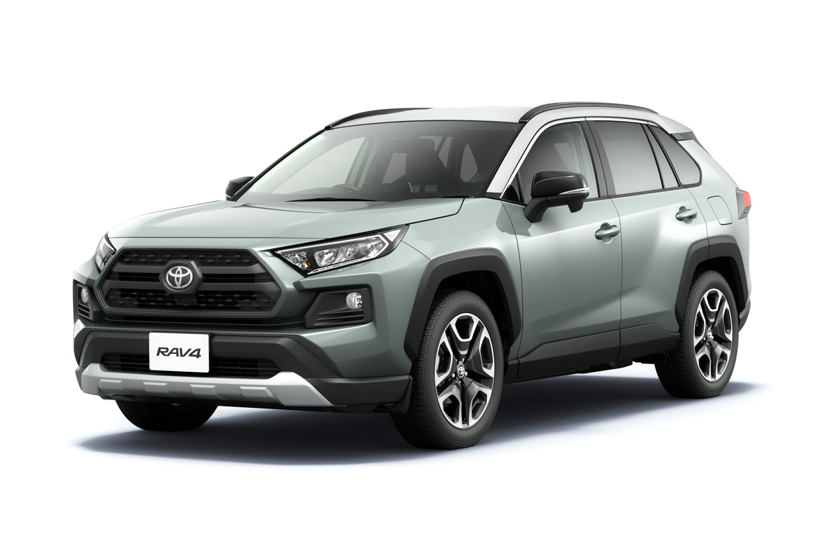 トヨタ、新型RAV4を発売
