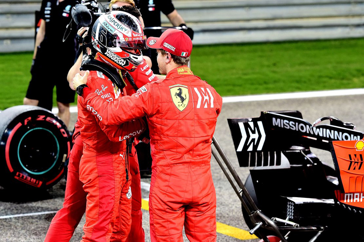 「フェラーリはライコネンを手放すべきではなかった」とエクレストン