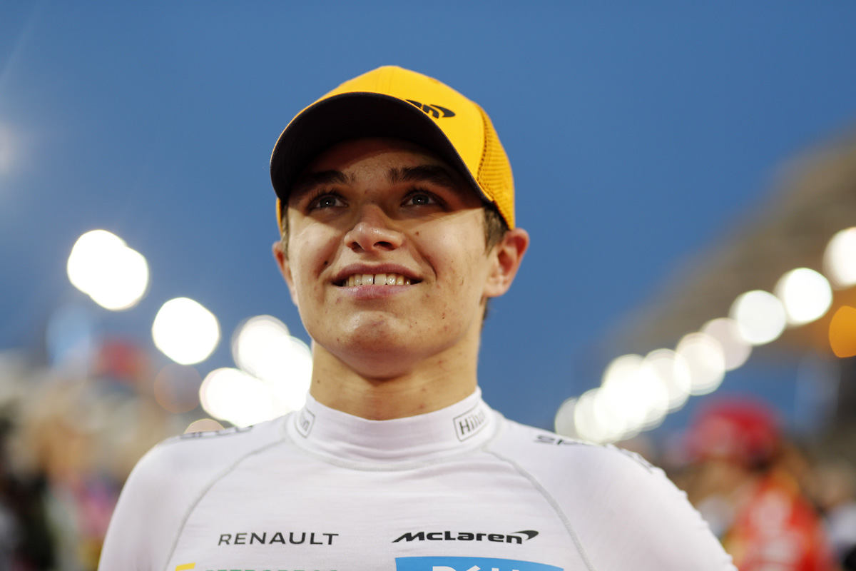 ランド・ノリス 「今年はF1でのチャンスなのでお酒は飲まない」