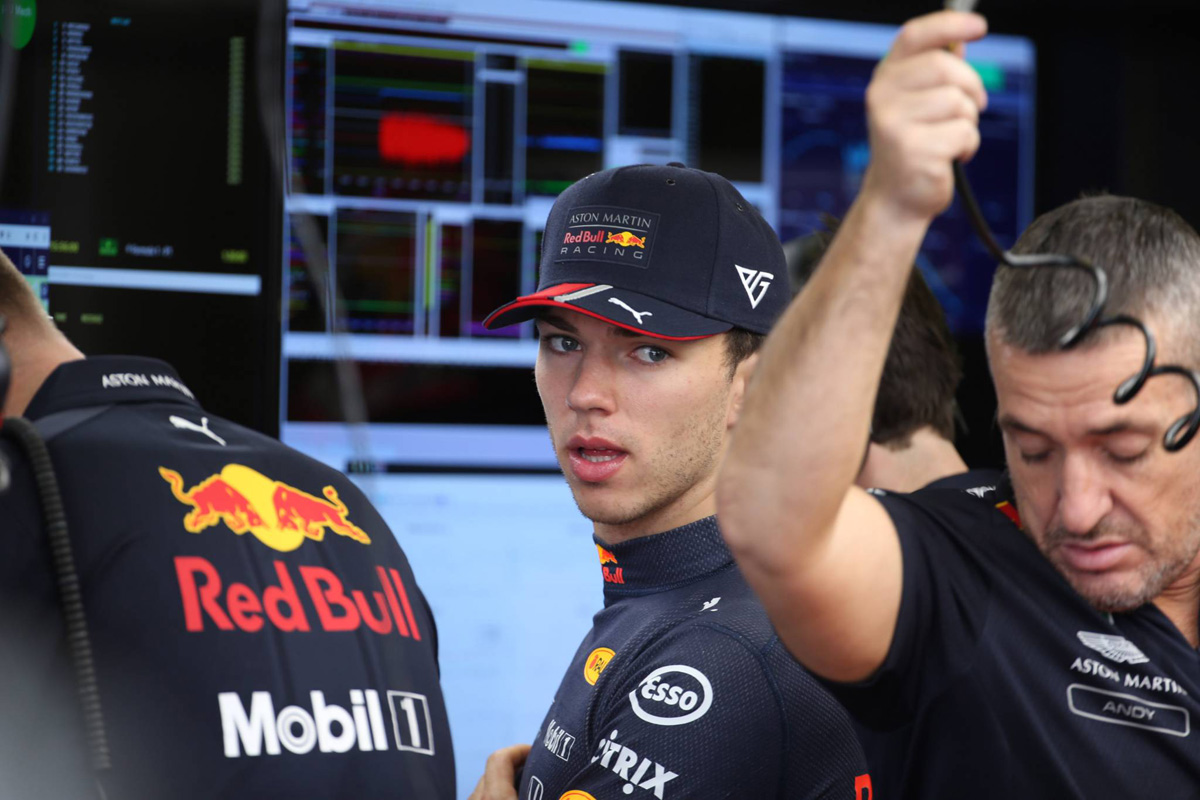 ピエール・ガスリー 「RB15はパッケージ全体に問題を抱えている」