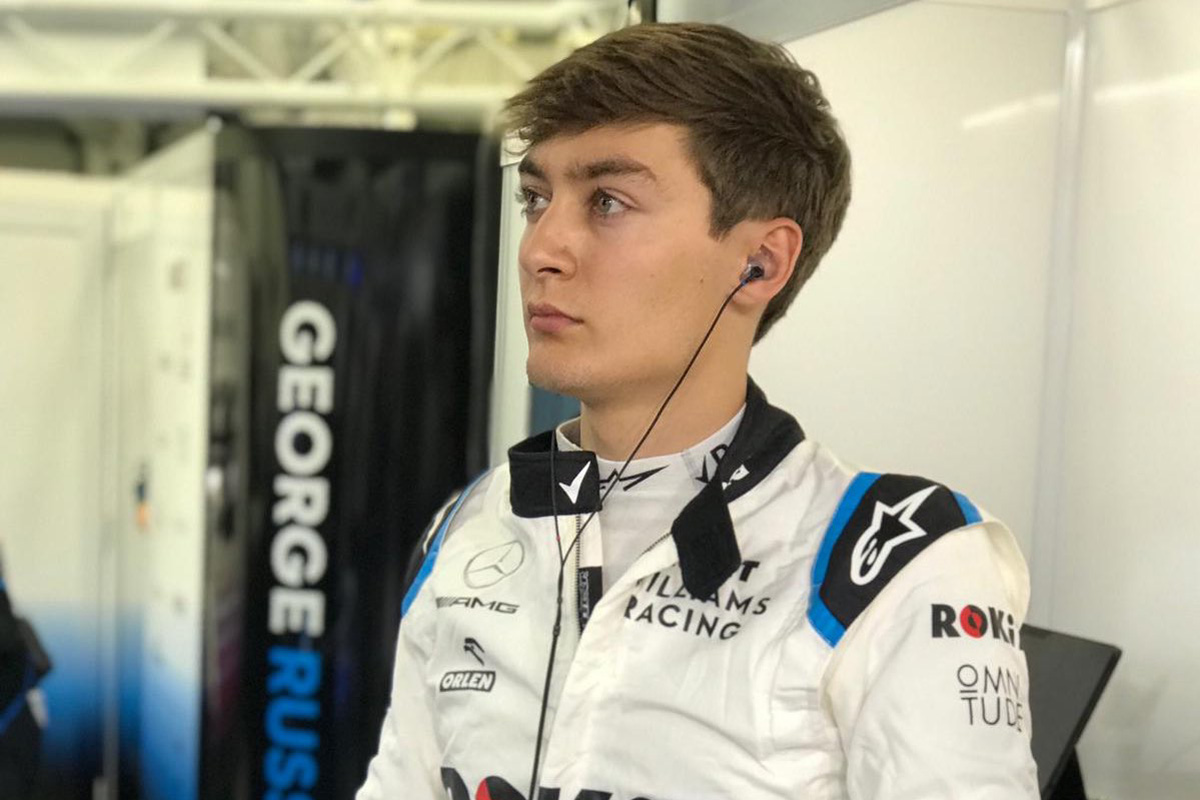 ジョージ・ラッセル 「F1の1000戦目の中国GPは歴史的なレースになる」