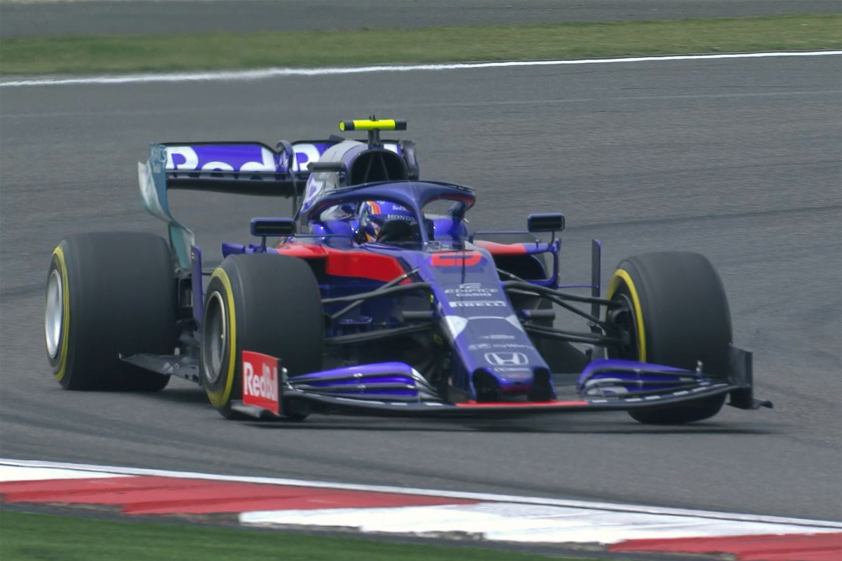 【動画】 2019 F1中国GP フリー走行1回目 ハイライト