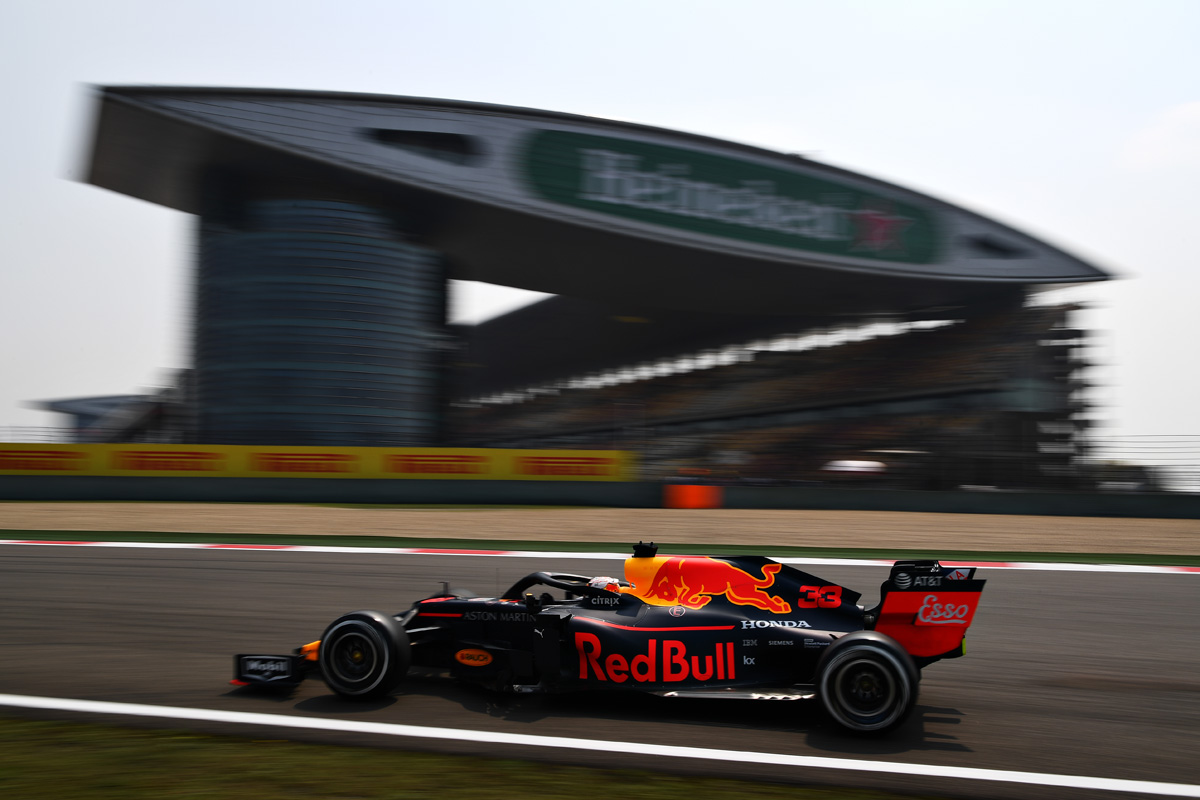 【速報】 2019 F1中国GP フリー走行1回目 結果・タイム