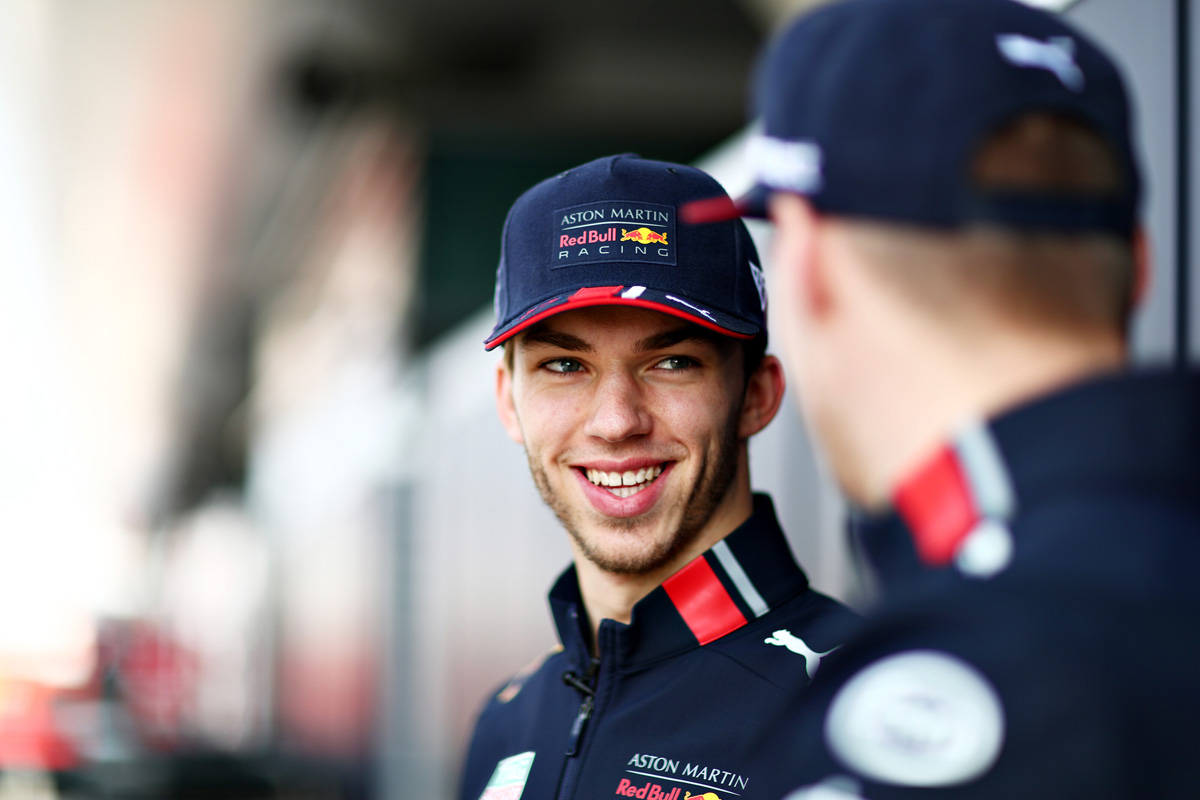 ピエール・ガスリー 「ホンダのF1エンジンはフェラーリに匹敵できる」