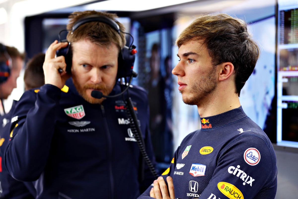 ピエール・ガスリー 「RB15の方向性は満足できるものになってきている」