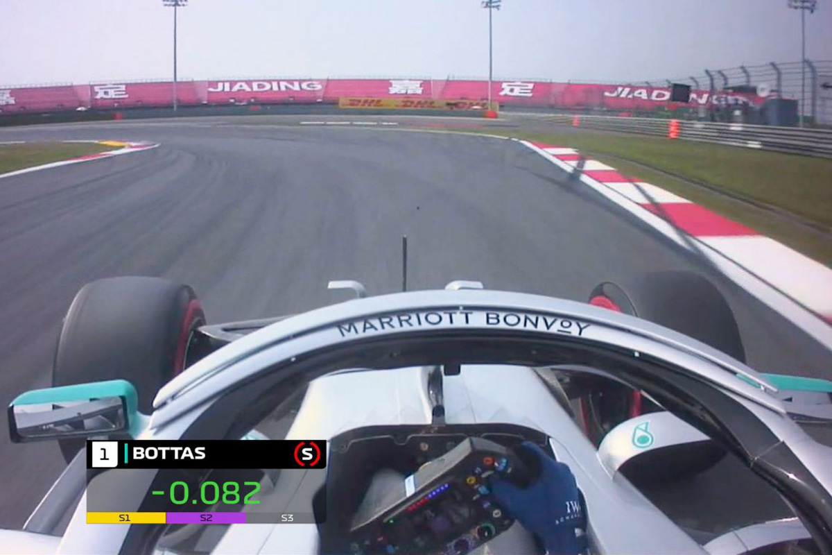 【動画】 バルテリ・ボッタスのポールラップ / F1中国GP 予選