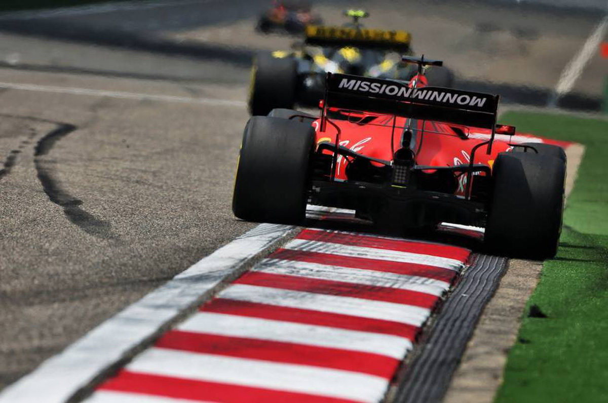 F1 中国GP 金曜フリー走行:トップ10ドライバーコメント