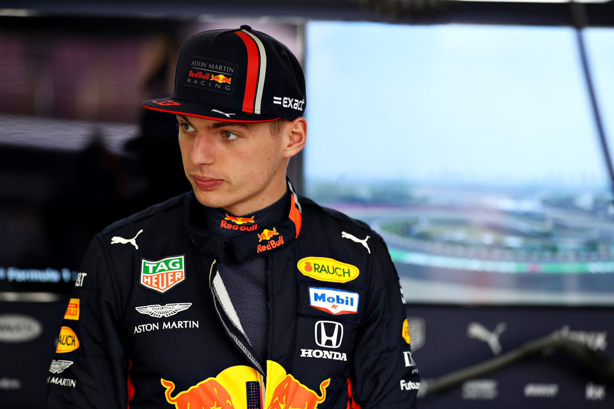マックス・フェルスタッペン 「中国でのフロントローは現実的ではない」