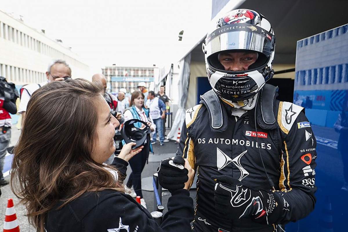 フォーミュラE | ローマePrix 予選:アンドレ・ロッテラーが初PP獲得