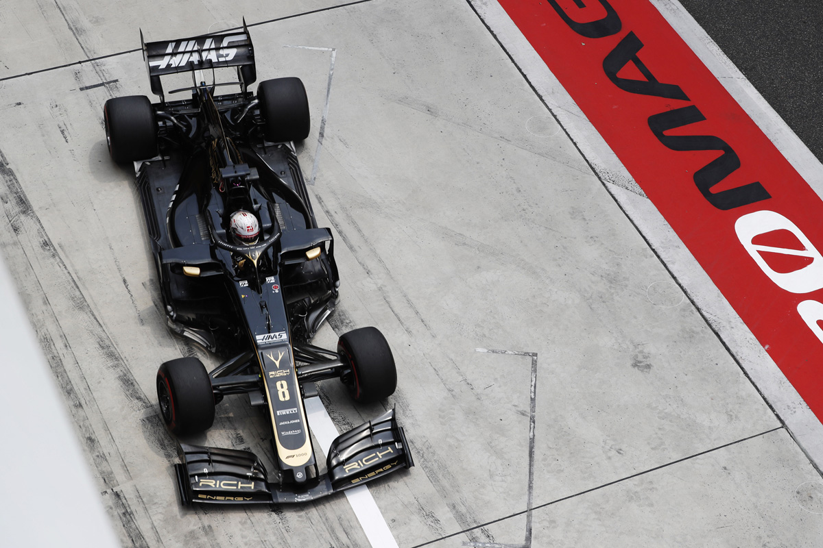 ハースF1チーム、フェラーリの“甘い香りの燃料”への推測を否定