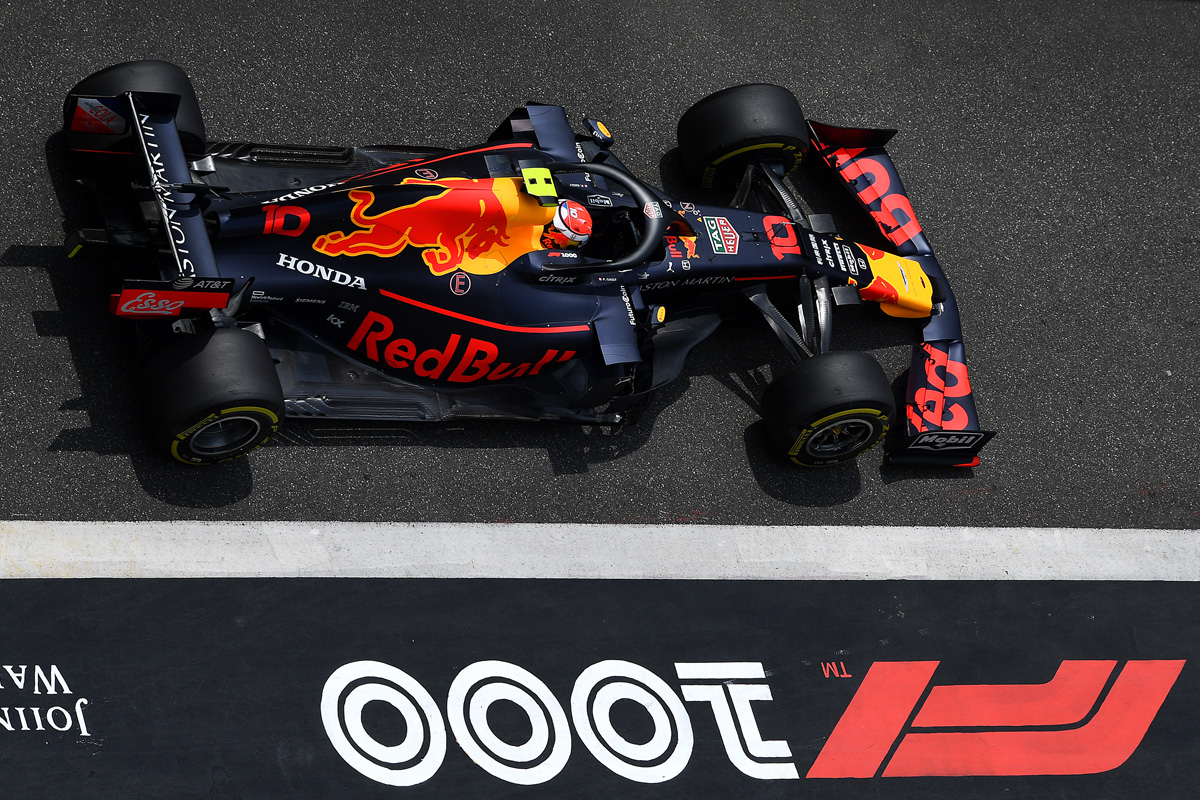 ホンダF1 「明日良いレースができると期待している」 / F1中国GP予選