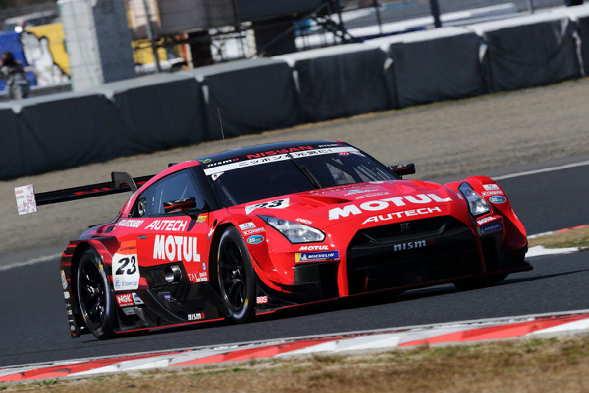 SUPER GT 開幕戦 予選 | MOTUL AUTECH GT-Rがポールポジション獲得