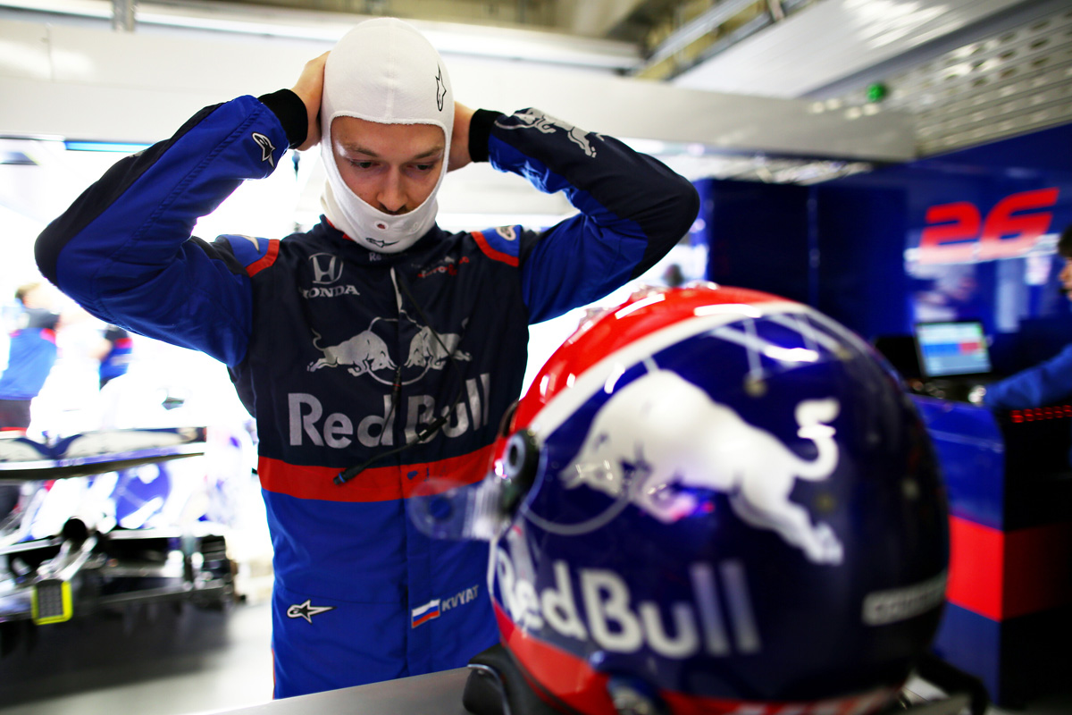 ダニール・クビアト 「1周目の接触でレースはほぼ終わってしまった」
