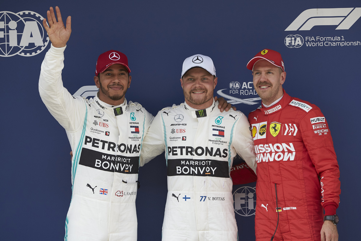 F1 中国GP 予選:トップ10ドライバーコメント