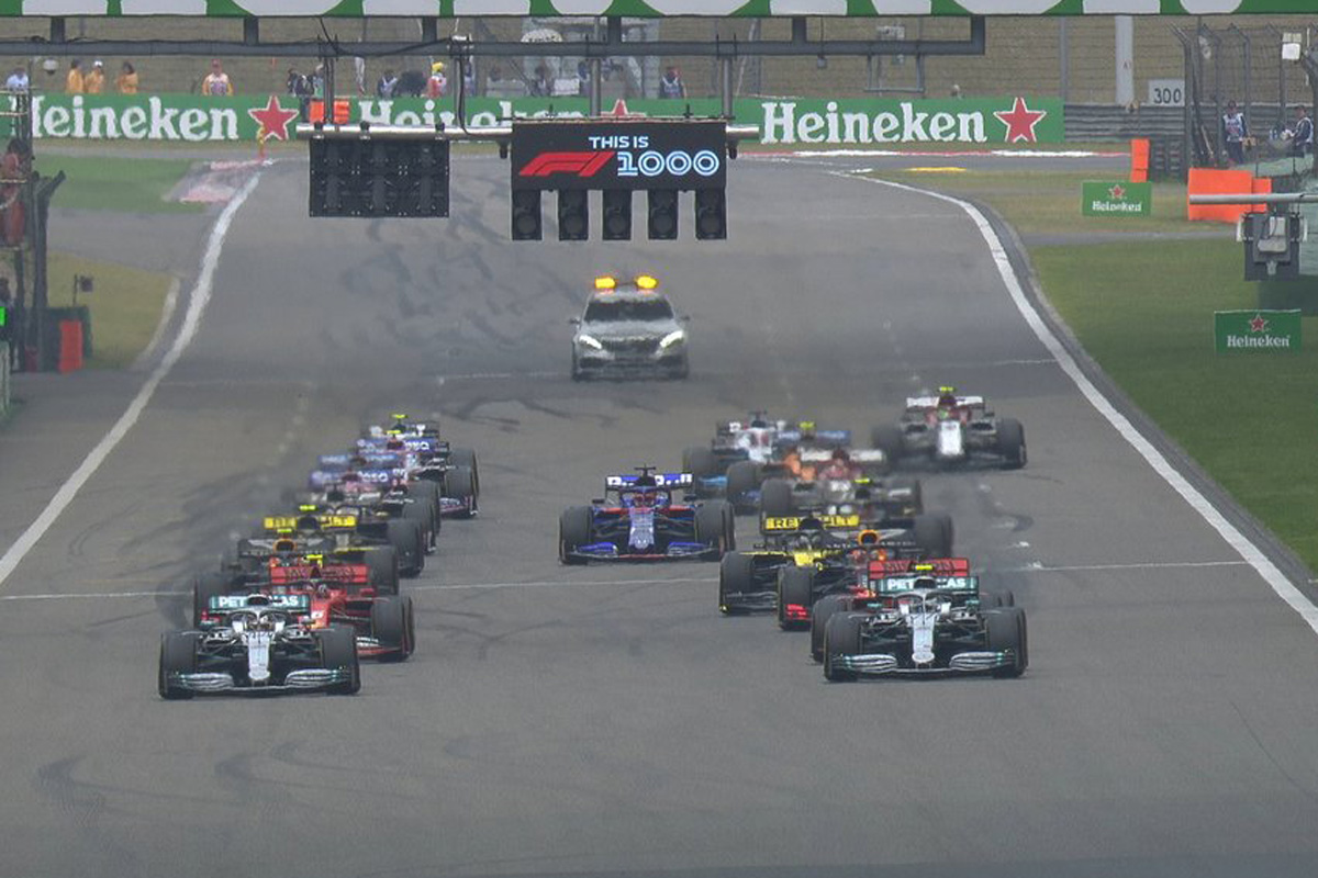 【速報】 F1中国GP 決勝 結果・順位 … ルイス・ハミルトンが優勝