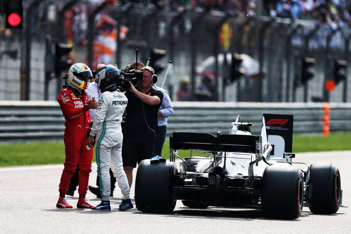 2019 F1中国GP 決勝 | スターティンググリッド
