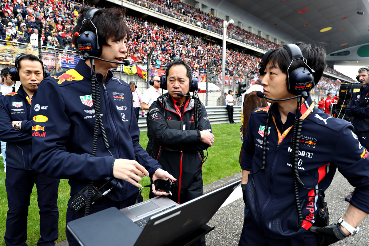 ホンダF1、2戦連続で3台が入賞 「チーム一丸となって開発を進める」