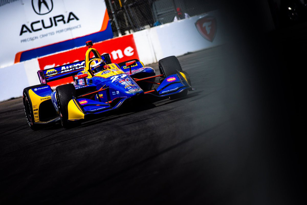 インディカー | 第4戦 予選：A.ロッシがPP獲得 佐藤琢磨は8番手