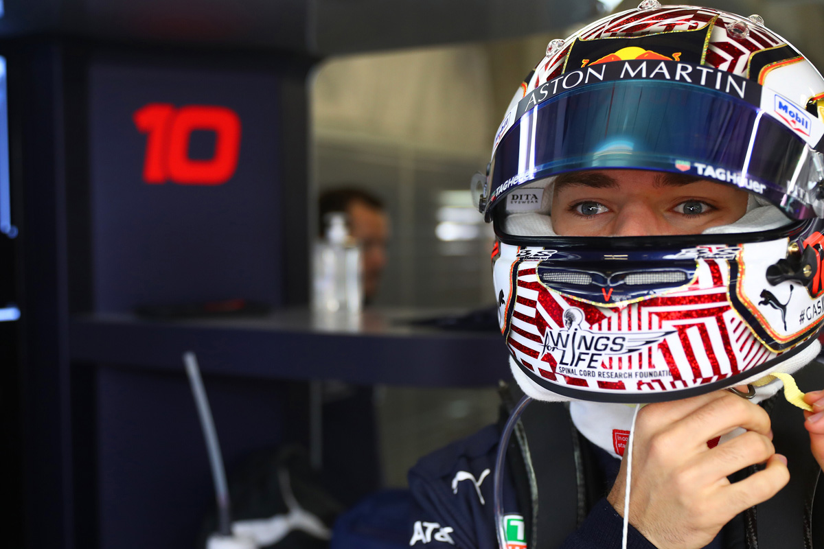 ピエール・ガスリー 「F1で初めてファステストラップを獲得できて嬉しい」