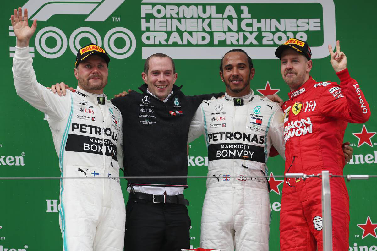 F1 中国GP 決勝：トップ10ドライバーコメント