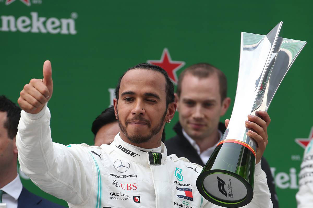 ルイス・ハミルトン、“1000戦目のF1ウイナー”の称号を獲得