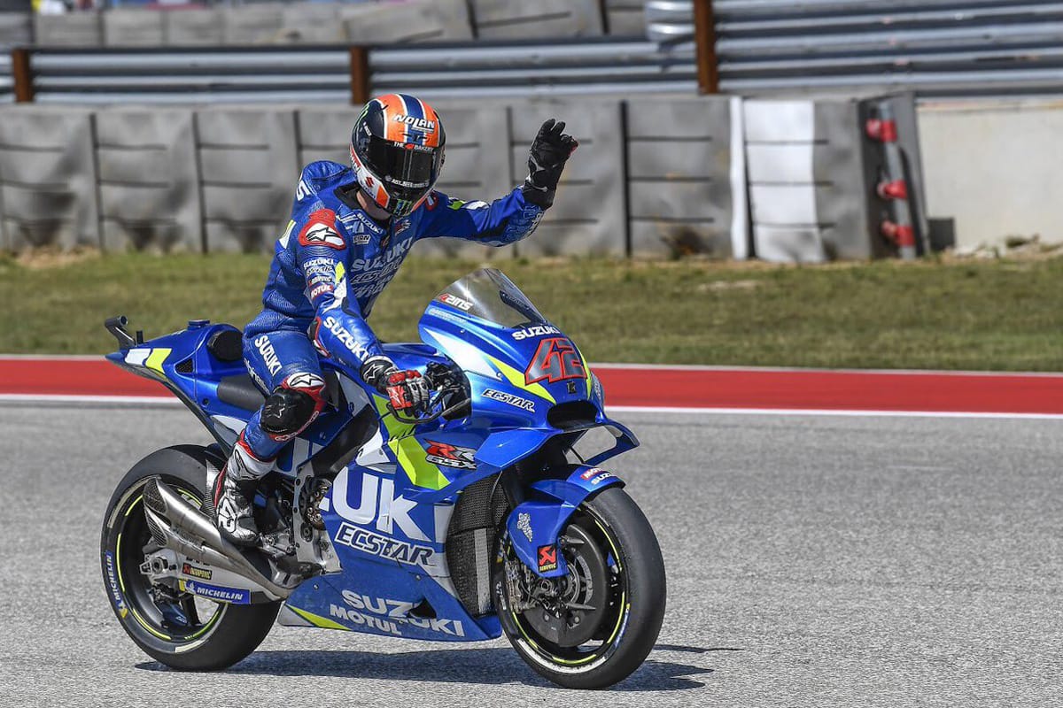 MotoGP | 第3戦 アメリカズGP 結果:スズキのA.リンスが初優勝