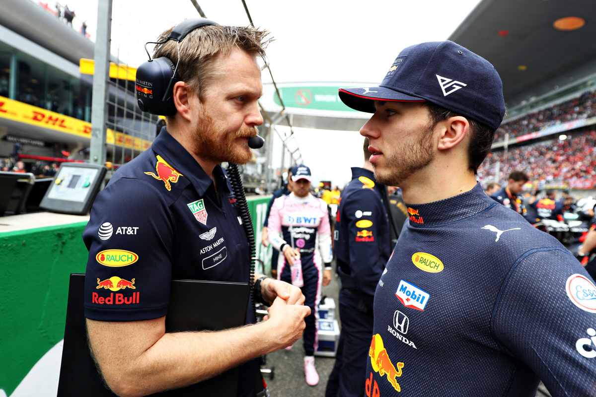 レッドブル・ホンダ、ピエール・ガスリーのF1シート喪失の噂を否定