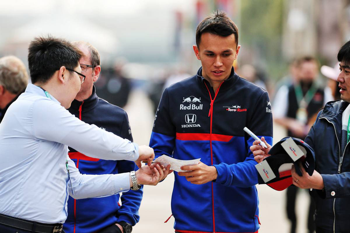 アレクサンダー・アルボン 「F2はF1にとって最高の足ががり」