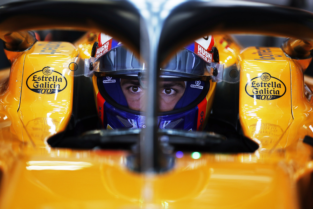 カルロス・サインツ 「ルノーのF1エンジンは昨年比でコンマ3～4秒の改善」