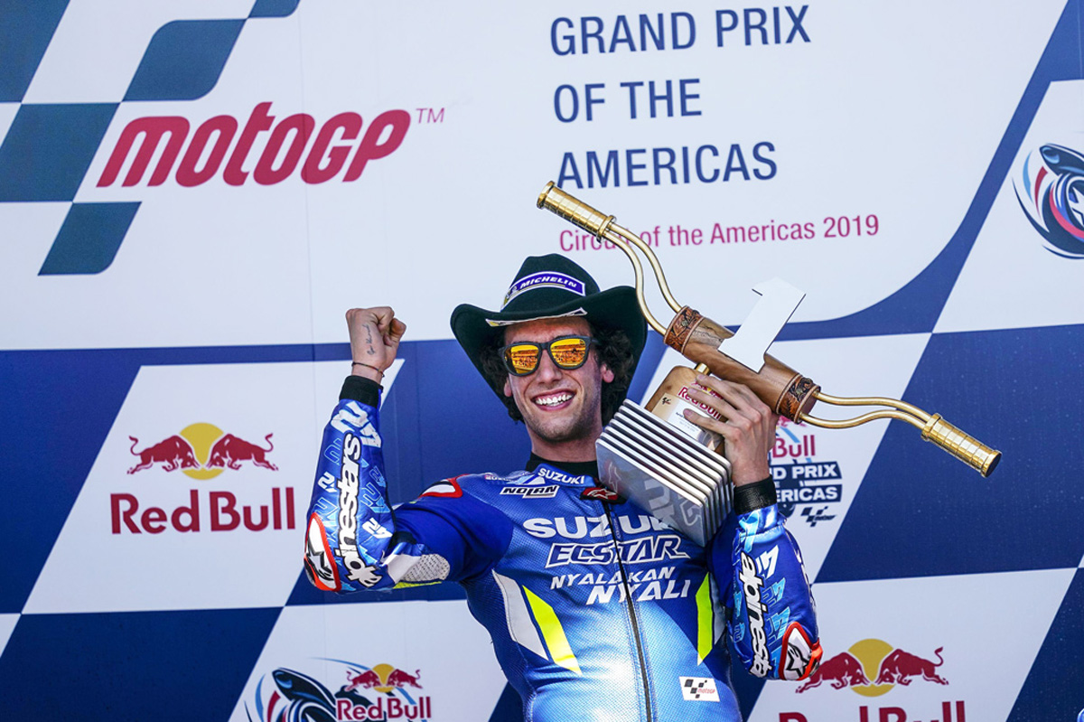 MotoGP | スズキ:第3戦 アメリカズGP 決勝レポート