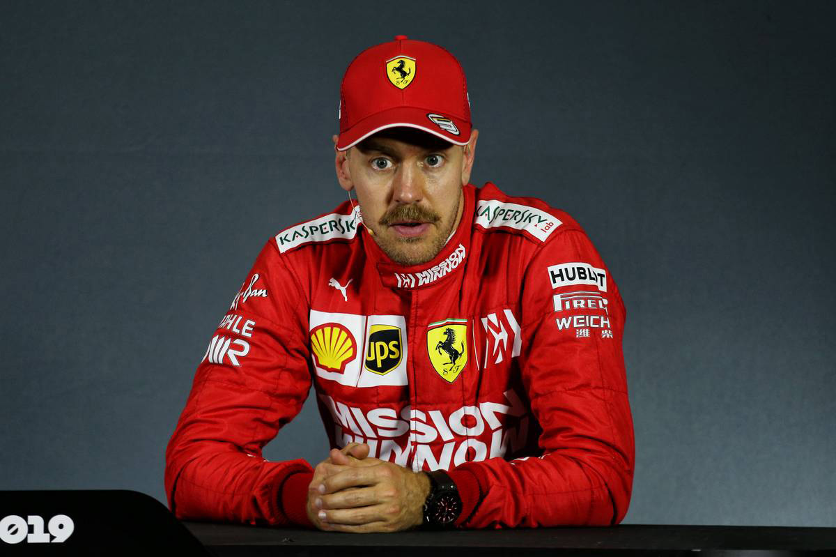 セバスチャン・ベッテル、F1引退報道を否定